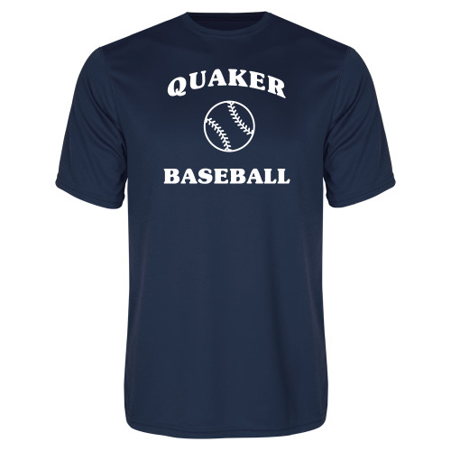  Navy Performance Tee - Baseball