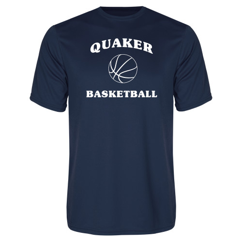  Navy Performance Tee - Basketball