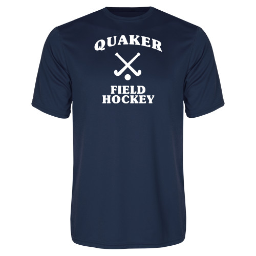  Navy Performance Tee - Field Hockey