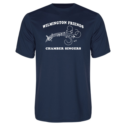  Navy Performance Tee - Chamber Singers