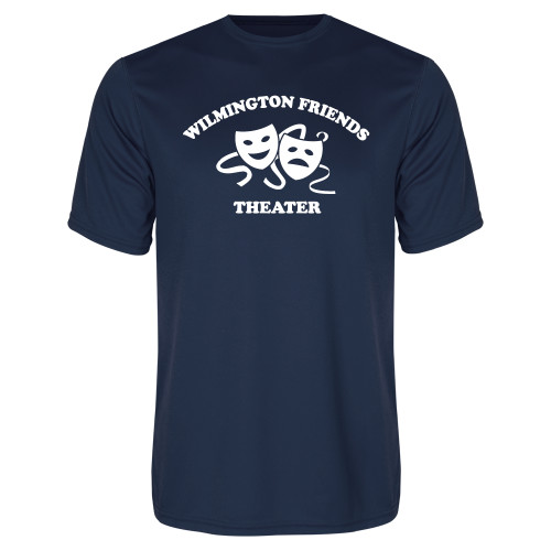  Navy Performance Tee - Theater