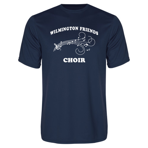  Navy Performance Tee - Choir