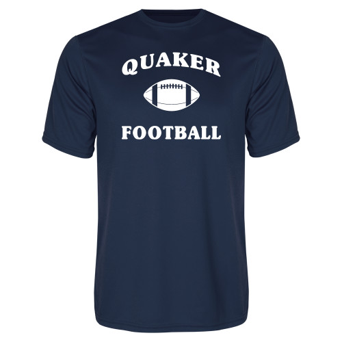  Navy Performance Tee - Football