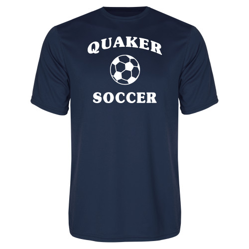  Navy Performance Tee - Soccer