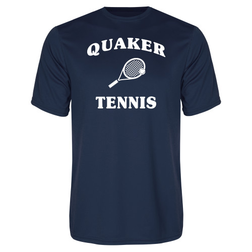  Navy Performance Tee - Tennis