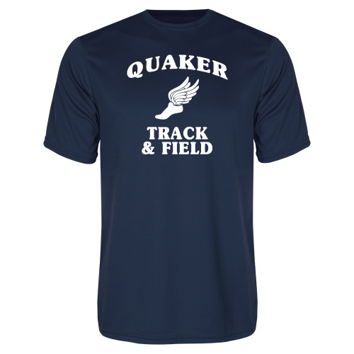  Navy Performance Tee - Track & Field