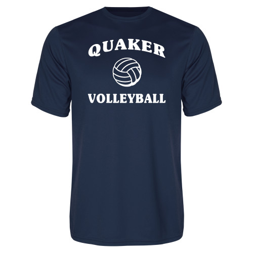  Navy Performance Tee - Volleyball