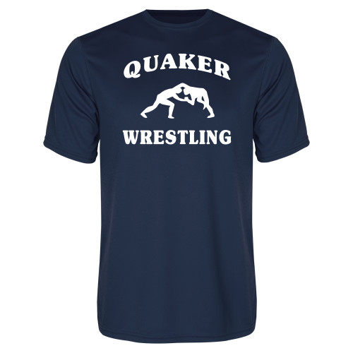  Navy Performance Tee - Wrestling