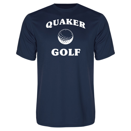  Navy Performance Tee - Golf