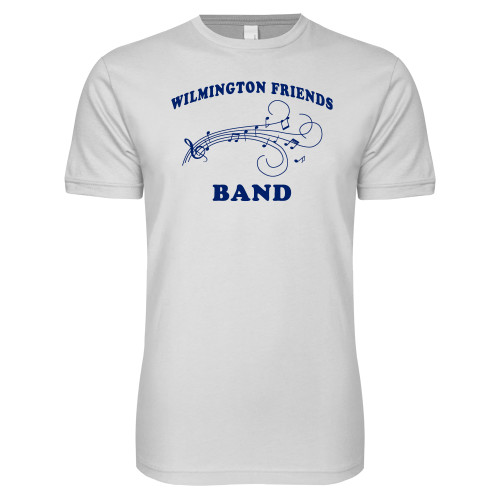 Next Level White SoftStyle T Shirt - Band