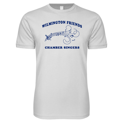  Next Level White SoftStyle T Shirt - Chamber Singers