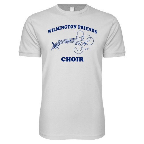  Next Level White SoftStyle T Shirt - Choir