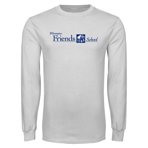 Main Image for  White Long Sleeve T Shirt
