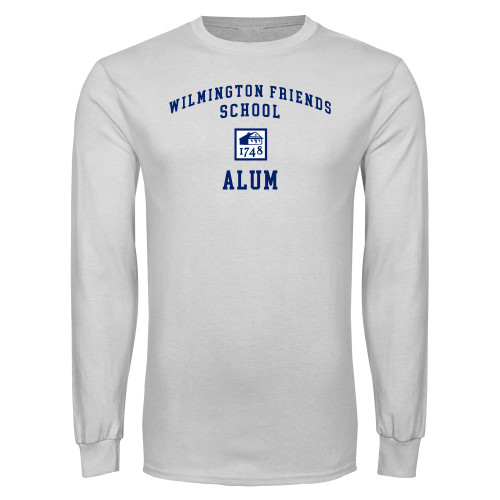 Main Image for  White Long Sleeve T Shirt