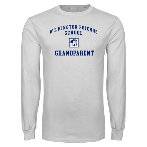 Main Image for  White Long Sleeve T Shirt