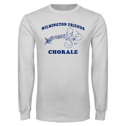 Main Image for  White Long Sleeve T Shirt