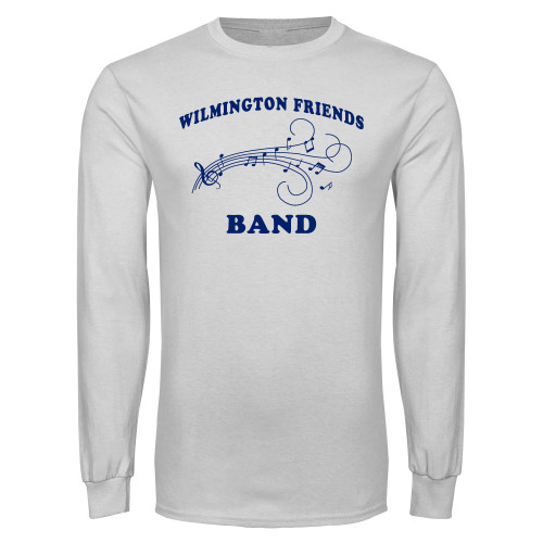 Main Image for  White Long Sleeve T Shirt