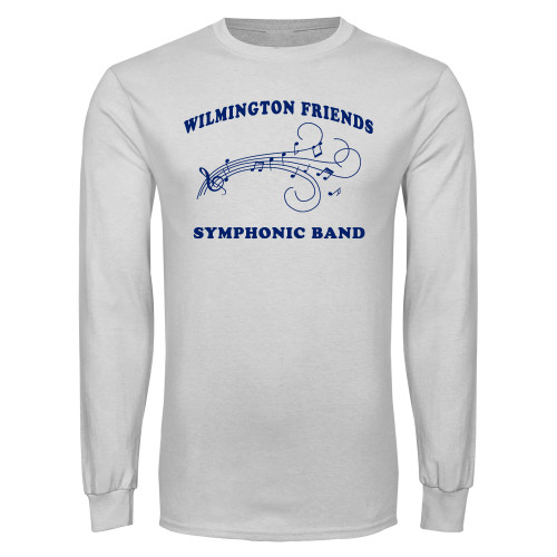 Main Image for  White Long Sleeve T Shirt