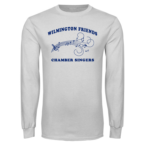 Main Image for  White Long Sleeve T Shirt