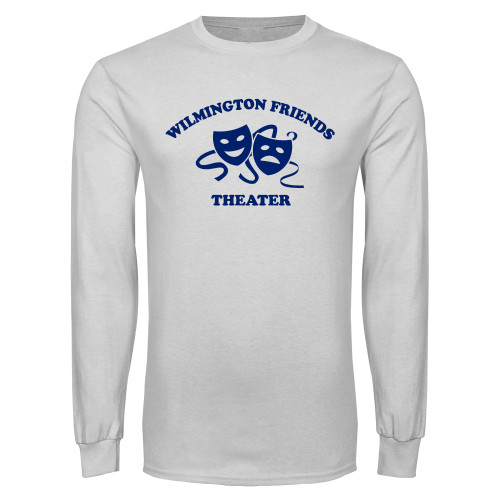 Main Image for  White Long Sleeve T Shirt