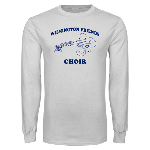 Main Image for  White Long Sleeve T Shirt