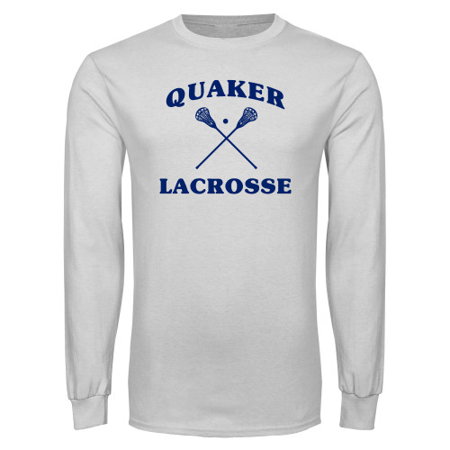 Main Image for  White Long Sleeve T Shirt