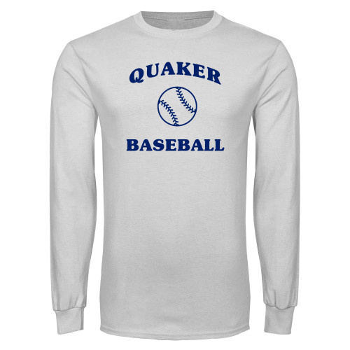 Main Image for  White Long Sleeve T Shirt