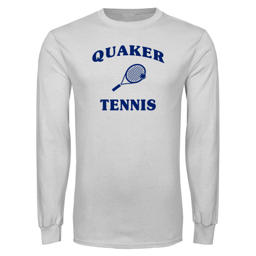 Main Image for  White Long Sleeve T Shirt
