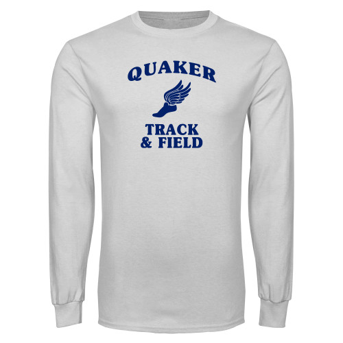 Main Image for  White Long Sleeve T Shirt