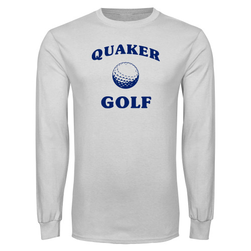 Main Image for  White Long Sleeve T Shirt