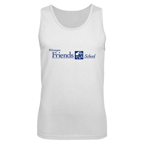  White Tank Top - Primary Mark