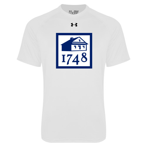  Under Armour White Tech Tee - Wilmington 1748