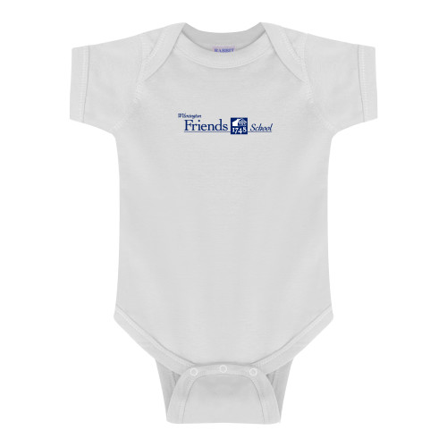  White Infant Onesie - Primary Mark