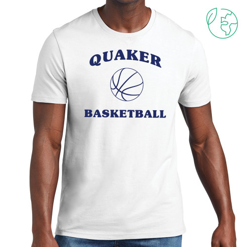  Allmade White Organic Cotton Tee - Wilmington 1748