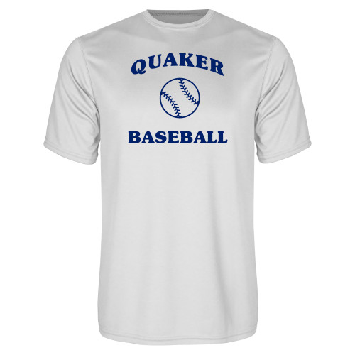 Main Image for  White Performance Tee