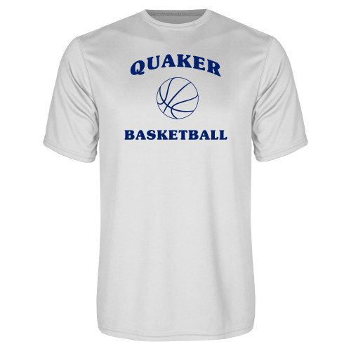 Main Image for  White Performance Tee