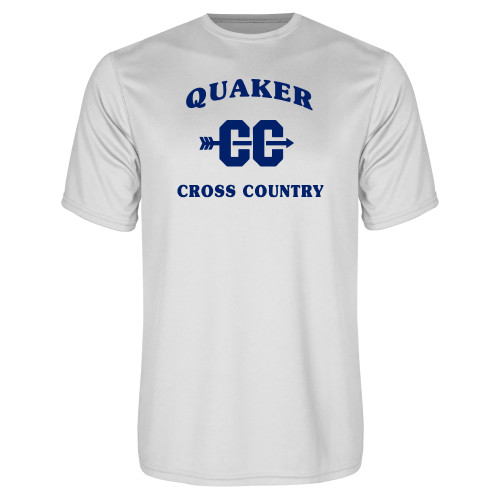 Main Image for  White Performance Tee