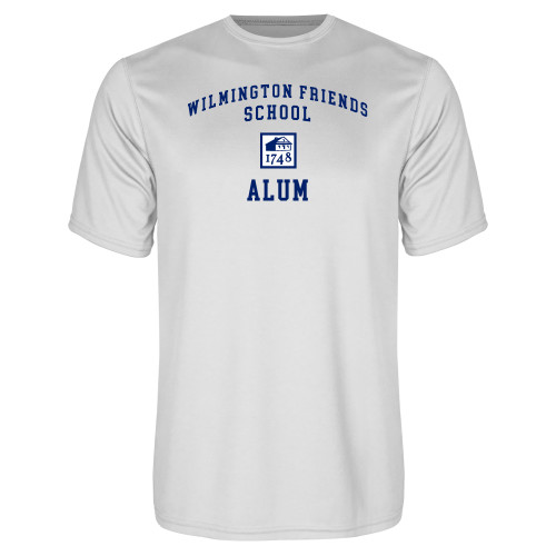 Main Image for  White Performance Tee