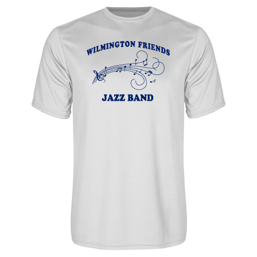 Main Image for  White Performance Tee