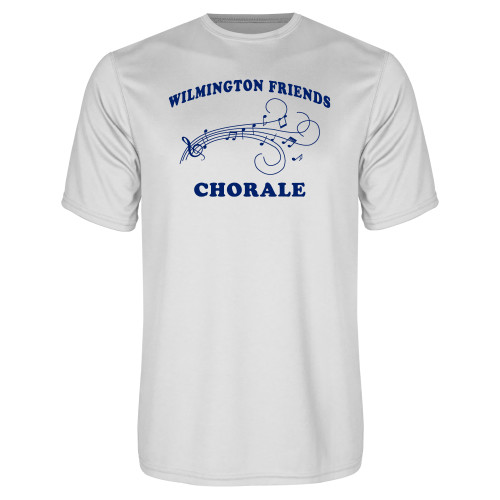 Main Image for  White Performance Tee