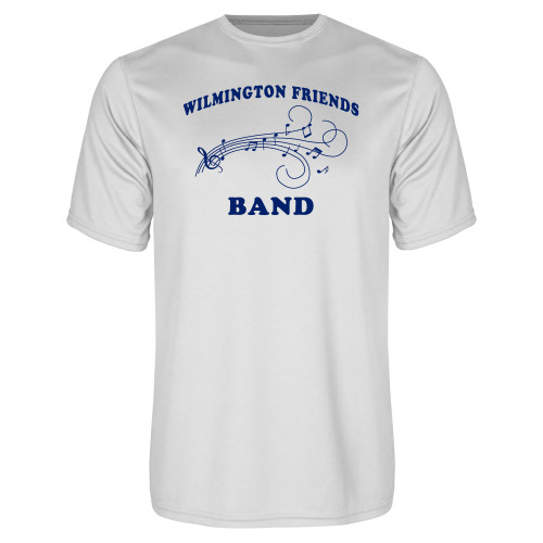 Main Image for  White Performance Tee