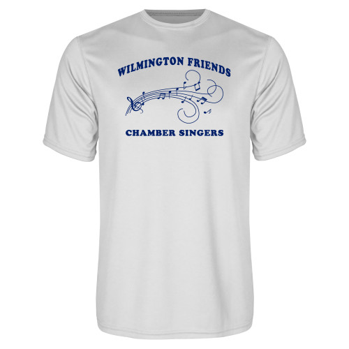 Main Image for  White Performance Tee