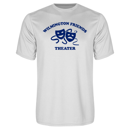  White Performance Tee - Theater
