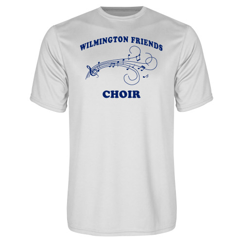Main Image for  White Performance Tee