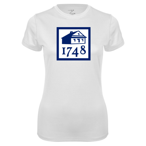 Main Image for  Womens White Performance Tee