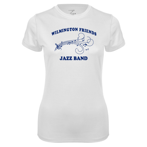 Main Image for  Womens White Performance Tee