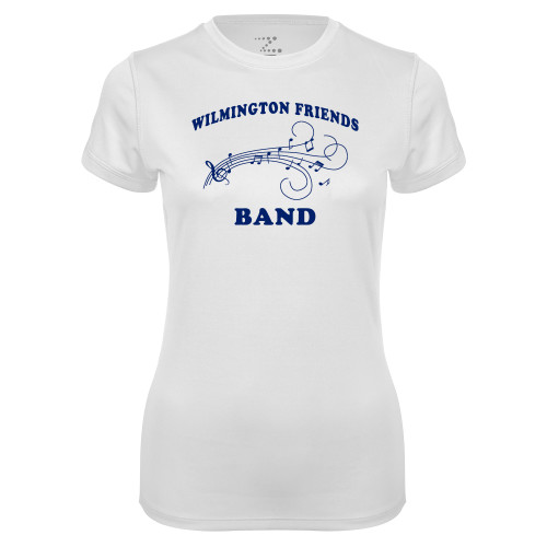Main Image for  Womens White Performance Tee