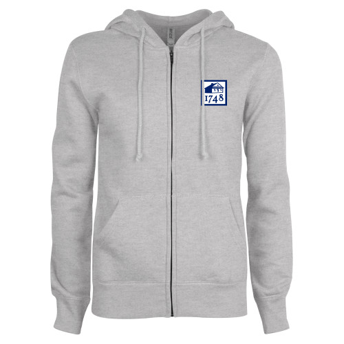 Main Image for  ENZA Womens Grey Fleece Full Zip Hoodie