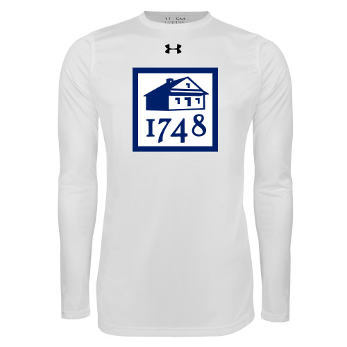 Main Image for  Under Armour White Long Sleeve Tech Tee