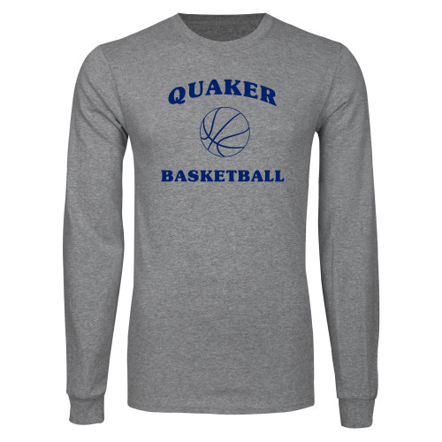 Main Image for  Grey Long Sleeve T Shirt